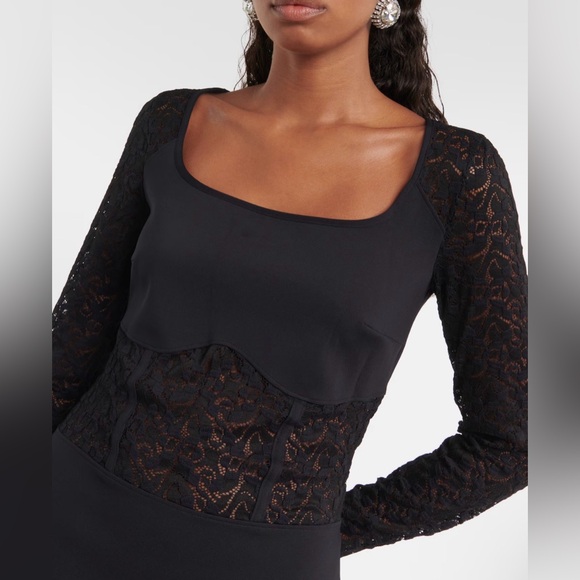 NWT Wolford X Simkhai Limited Edition Dress- Black size Small - Picture 6 of 6